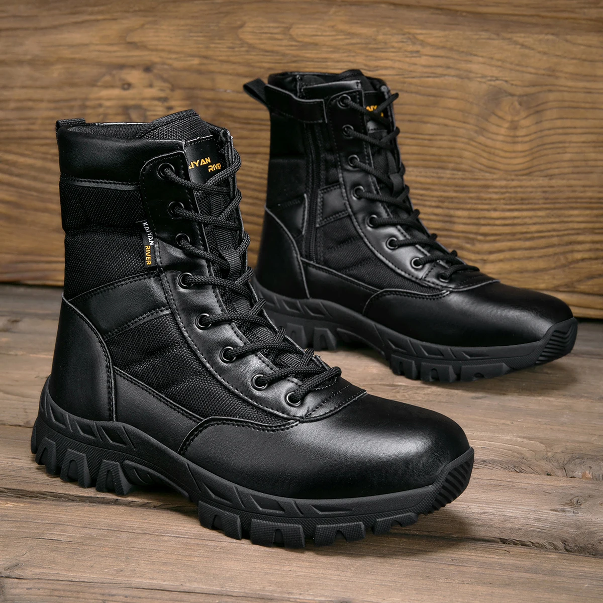 Chaussures de randonnée en ple - Leatherwork Boots avis et prix