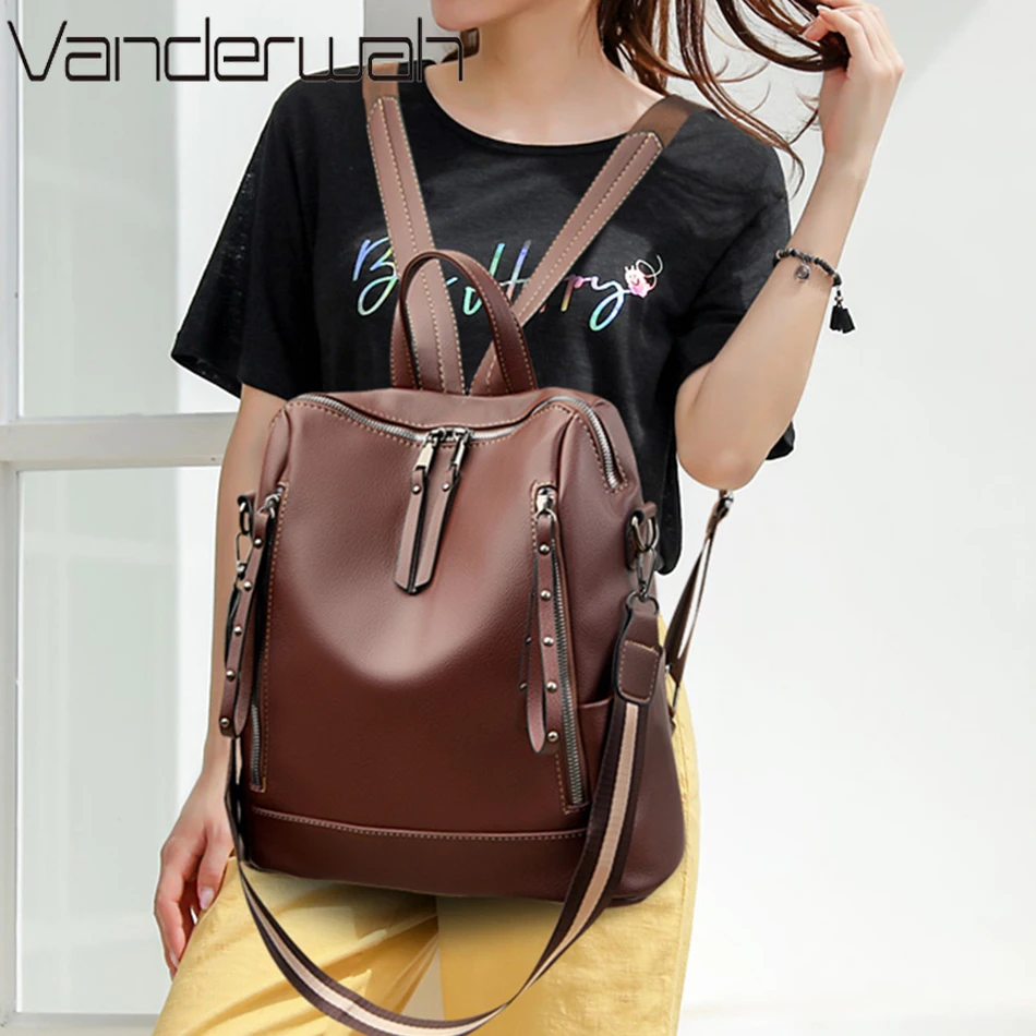 Sac à Dos de marque de luxe en - Leather Work Backpack avis et prix