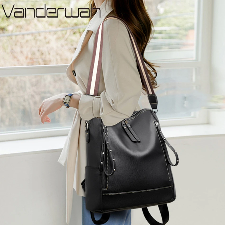 Sac à Dos de marque de luxe en - Leather Work Backpack avis et prix