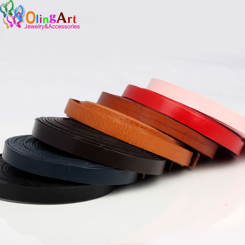 OlingArt 10*2mm 1 mètre/Lot co - Leatherwork Diy avis et prix