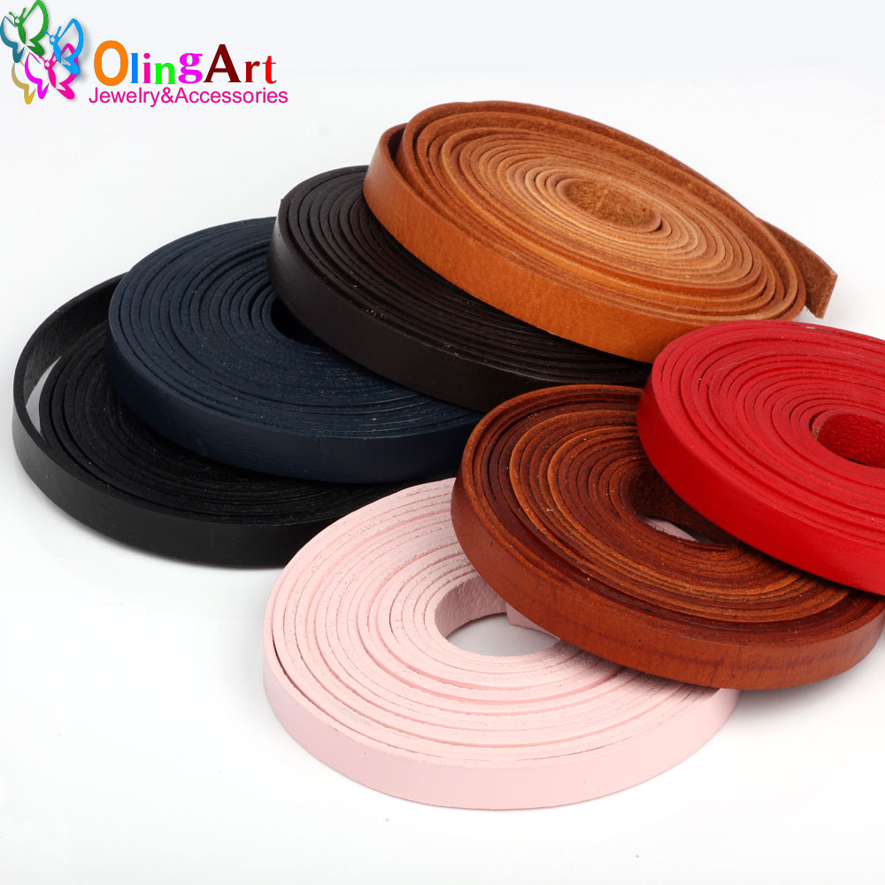 OlingArt 10*2mm 1 mètre/Lot co - Leatherwork Diy avis et prix