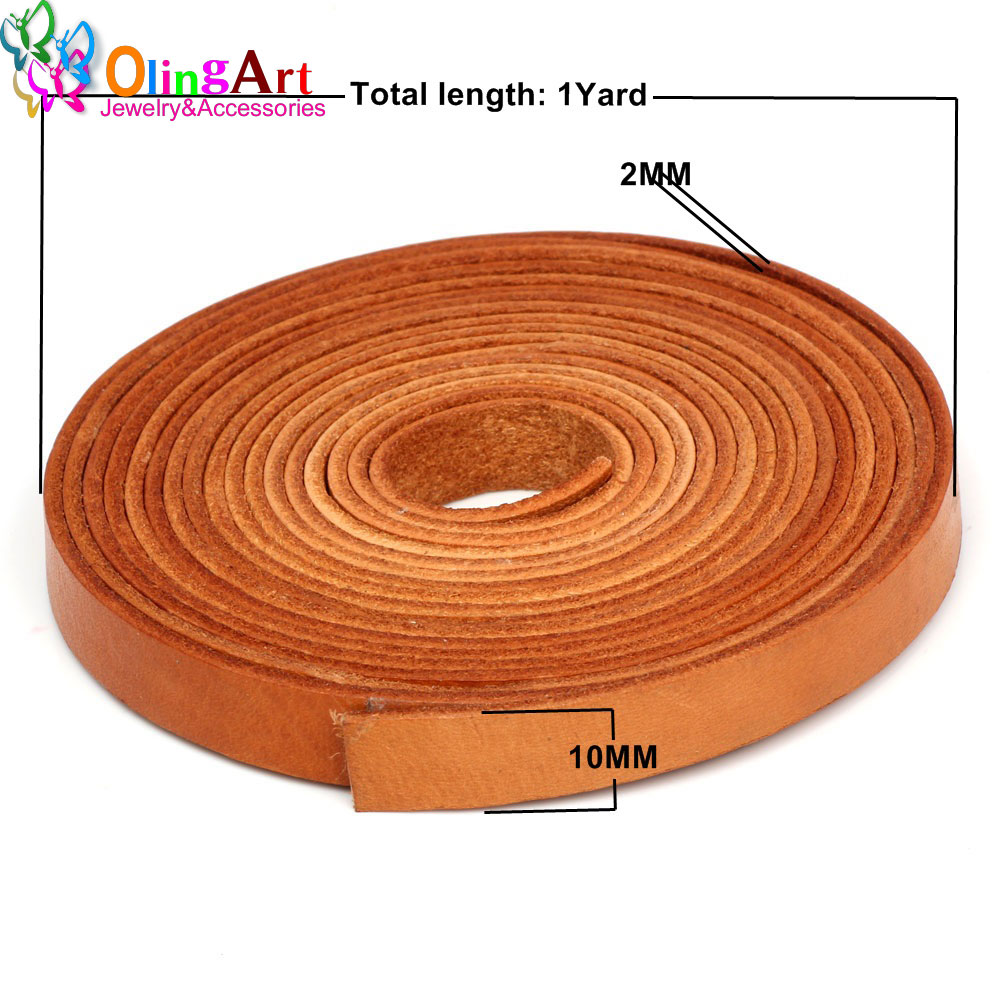 OlingArt 10*2mm 1 mètre/Lot co - Leatherwork Diy avis et prix