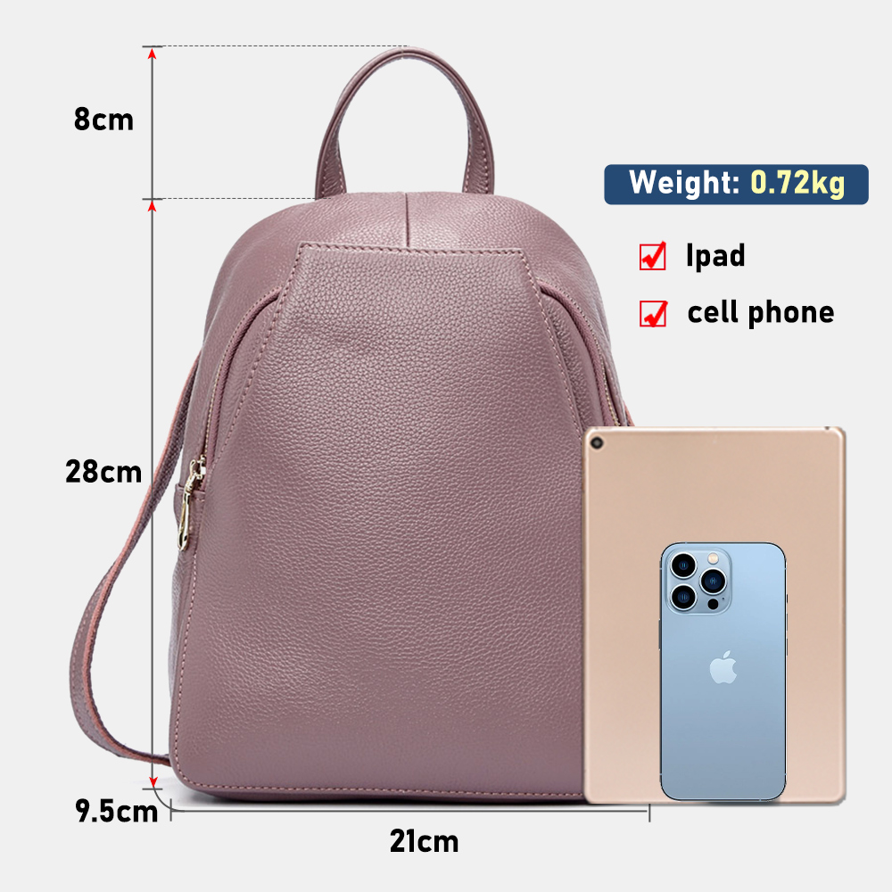 Zency Charm – sac à dos 100% c - Leather Work Backpack avis et prix