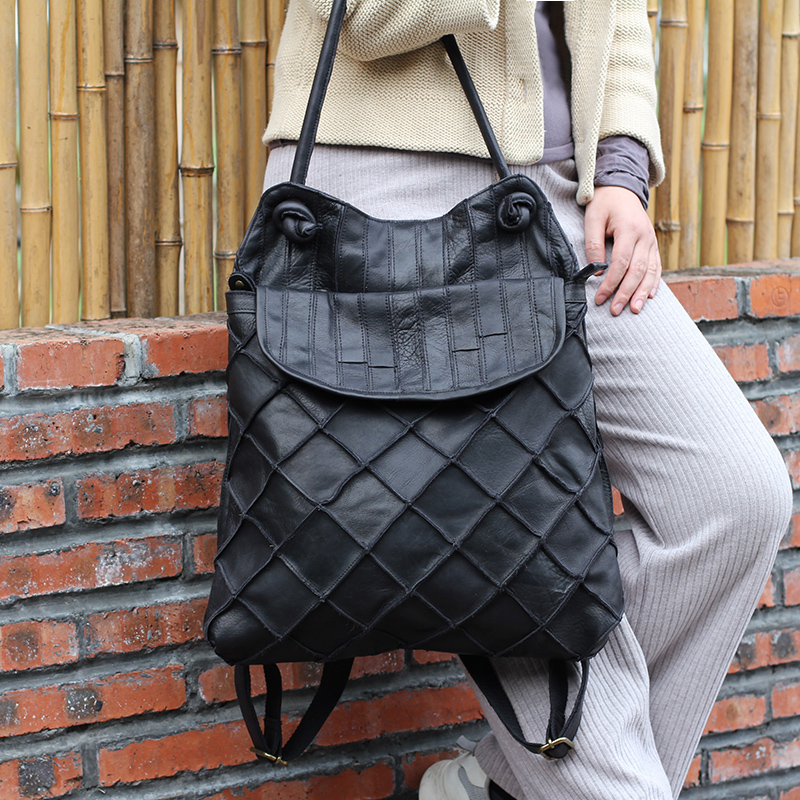 Nouveau sac à dos européen/amé - Leather Work Backpack avis et prix