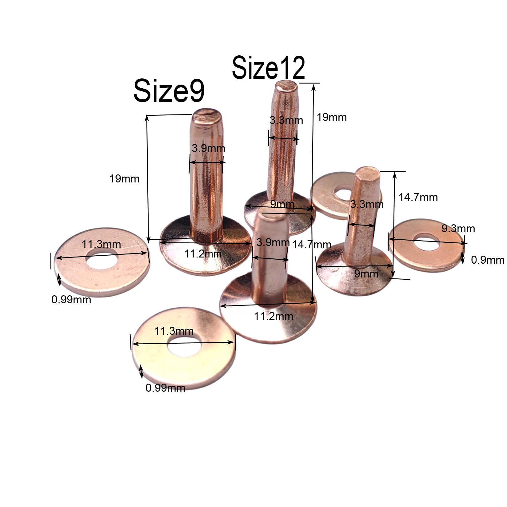 Rivets et bavures en cuivre #  - Rivet Setter Tool avis et prix