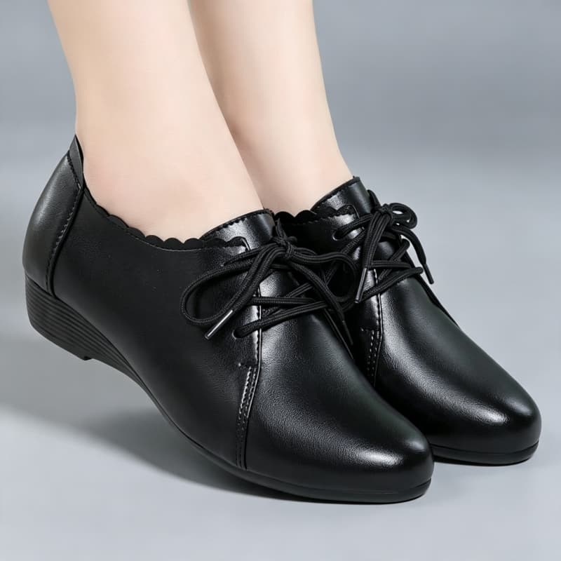 Chaussures Oxford Confortables - Leather Work Oxfords avis et prix