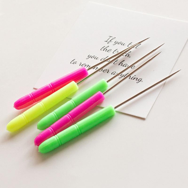 Lot de 10 aiguilles à coudre e - Leatherwork Awl avis et prix