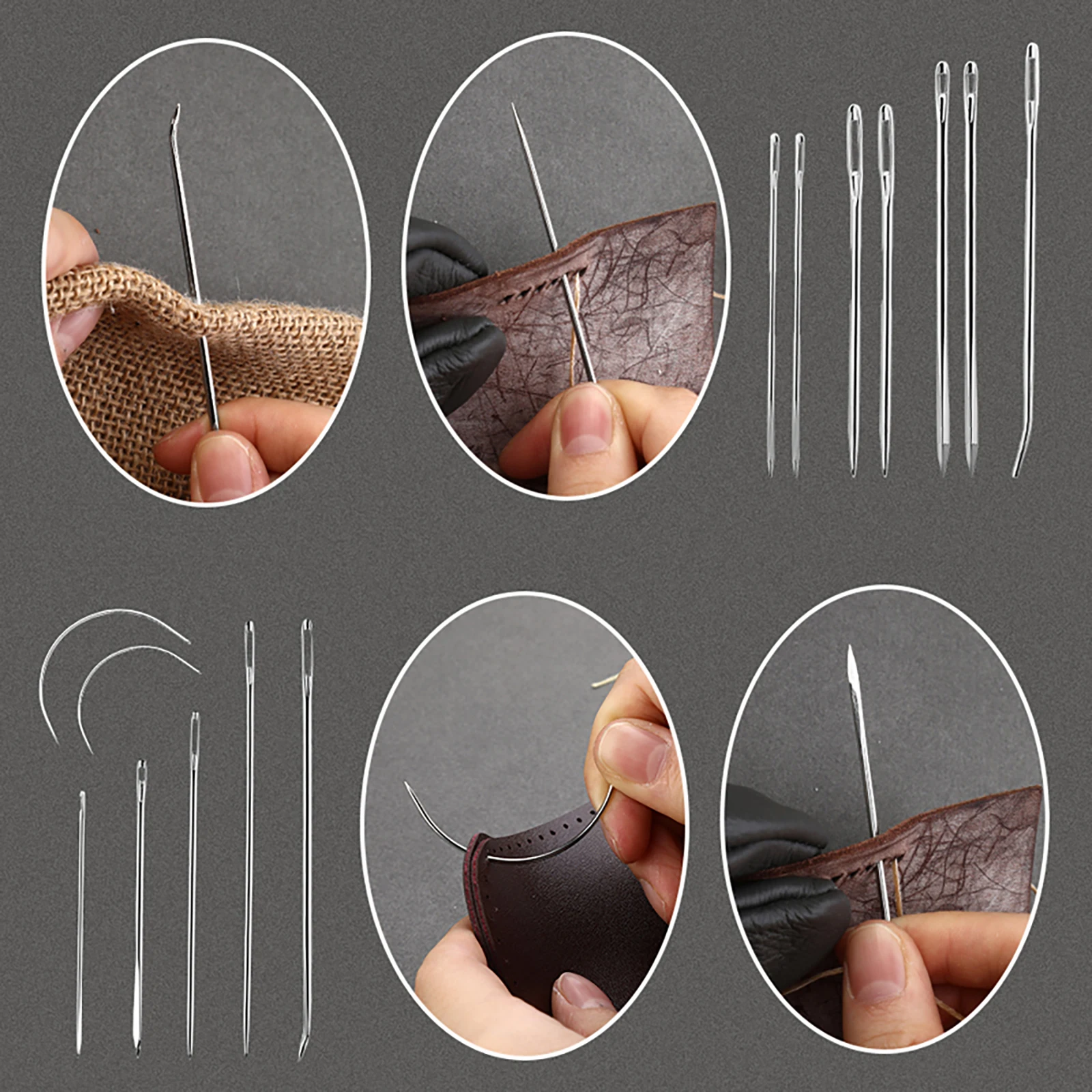 Kit de couture en cuir orange, - Leatherwork Awl avis et prix