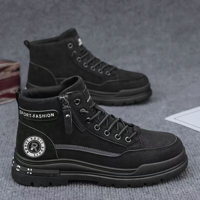 Hommes rétro haut bottes de tr - Leatherwork Boots avis et prix