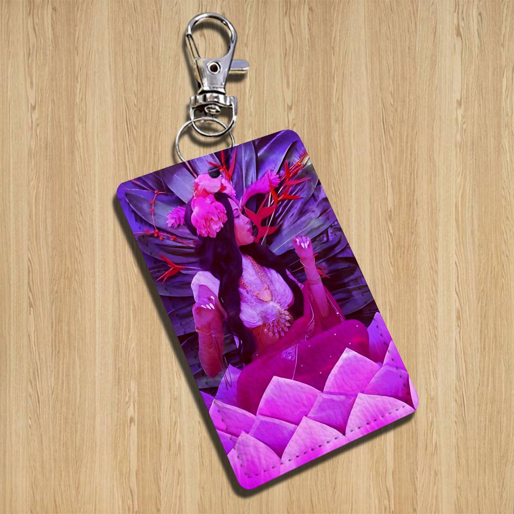 Porte-cartes Doja Cat rouge po - Leather Work Is avis et prix