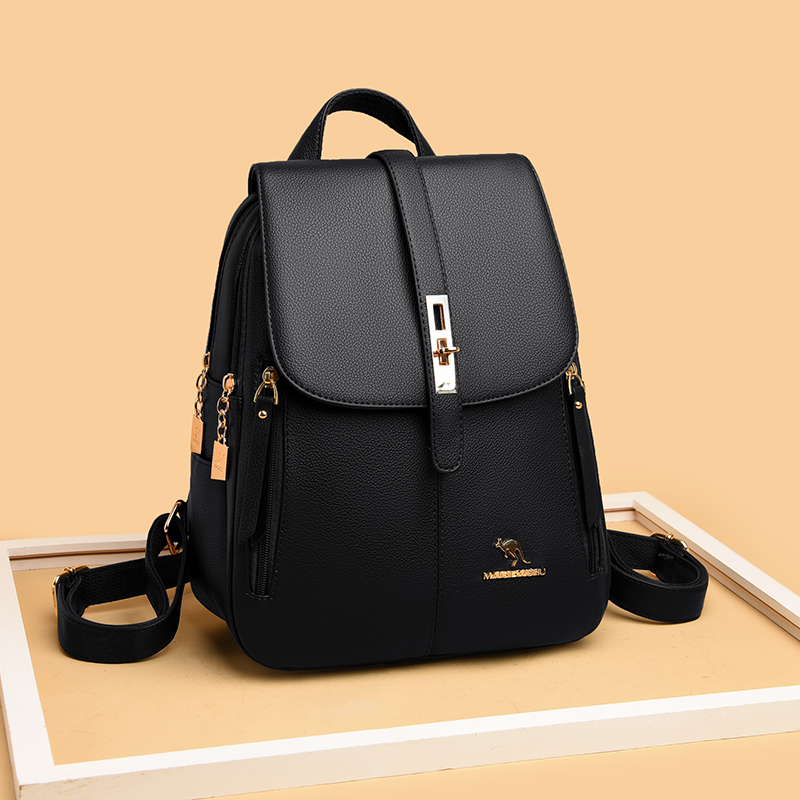 Sacs à dos en cuir de luxe pou - Leather Work Backpack avis et prix