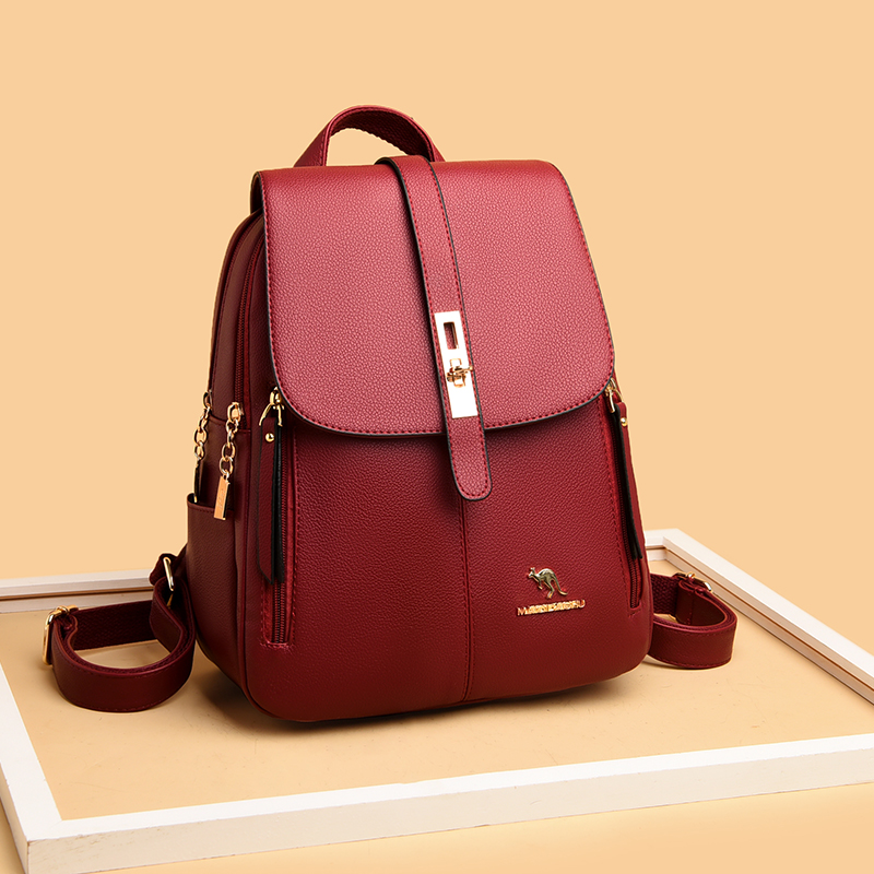 Sacs à dos en cuir de luxe pou - Leather Work Backpack avis et prix
