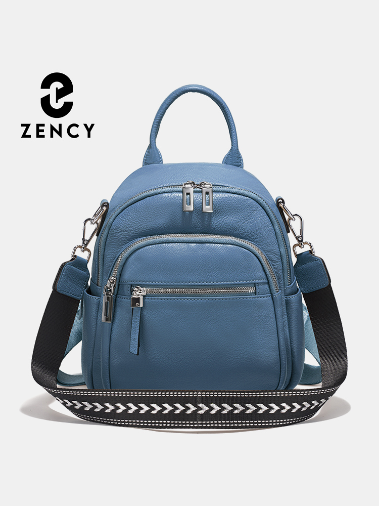 Zency petit sac à dos en cuir  - Leather Work Backpack avis et prix