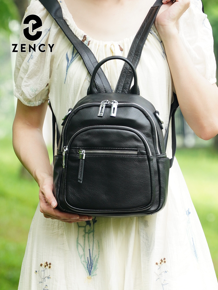 Zency petit sac à dos en cuir  - Leather Work Backpack avis et prix