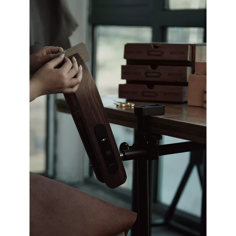 Support de serrage en bois pou - Leatherwork Diy avis et prix