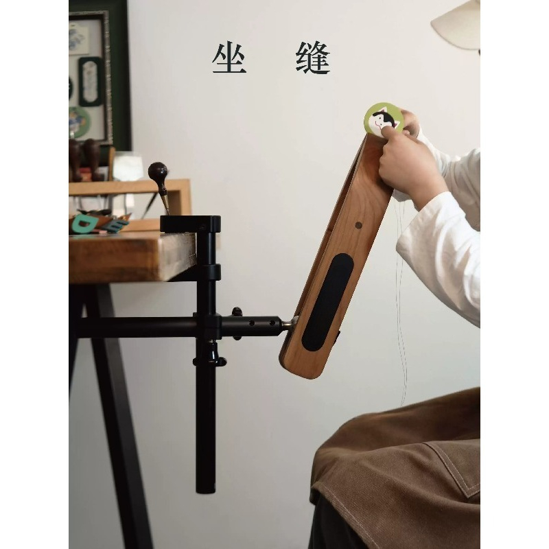 Support de serrage en bois pou - Leatherwork Diy avis et prix