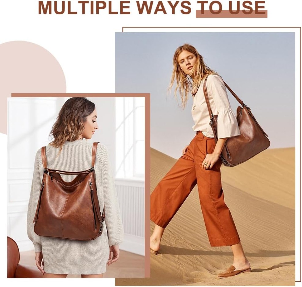 Sac à main de luxe pour femme, - Leather Work Backpack avis et prix