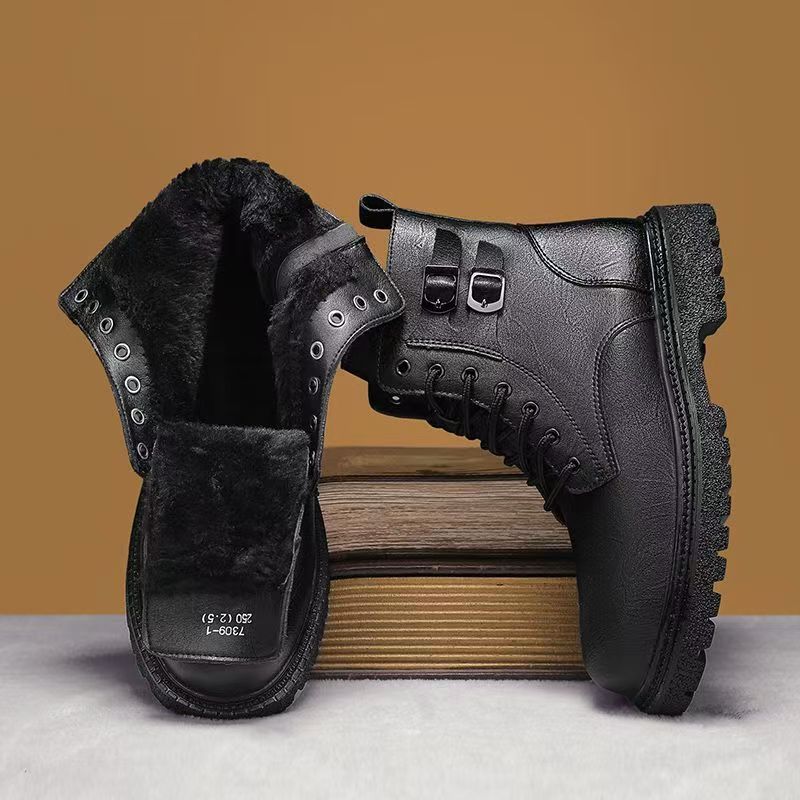 Bottes hautes en cuir véritabl - Leatherwork Boots avis et prix