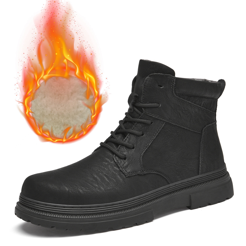 Chaussures chaudes d'hiver en  - Leatherwork Boots avis et prix