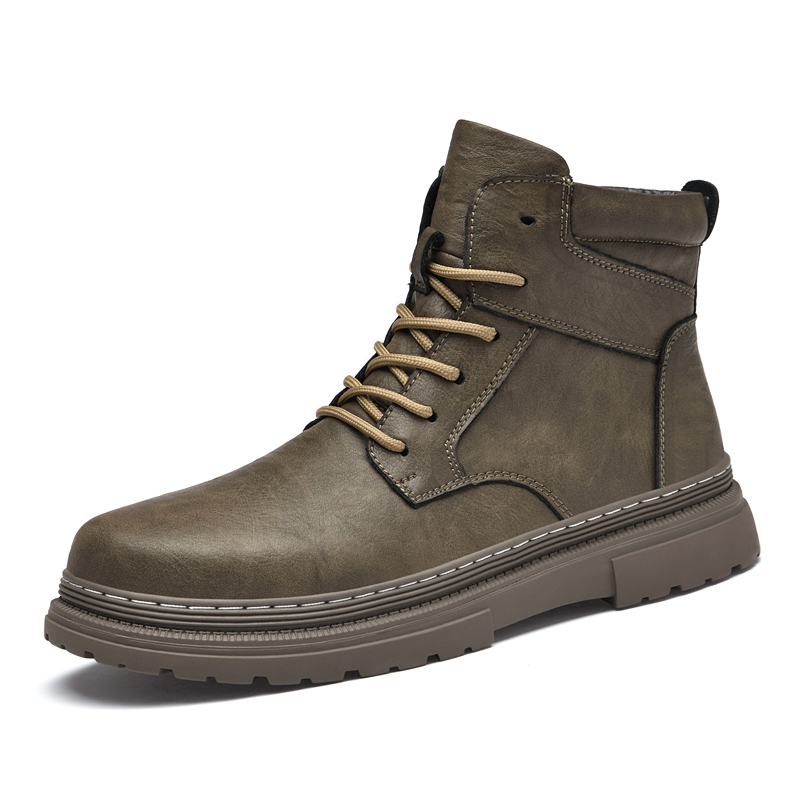 Chaussures chaudes d'hiver en  - Leatherwork Boots avis et prix