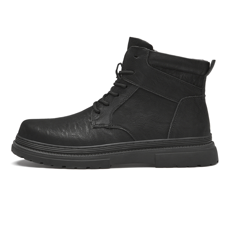 Chaussures chaudes d'hiver en  - Leatherwork Boots avis et prix