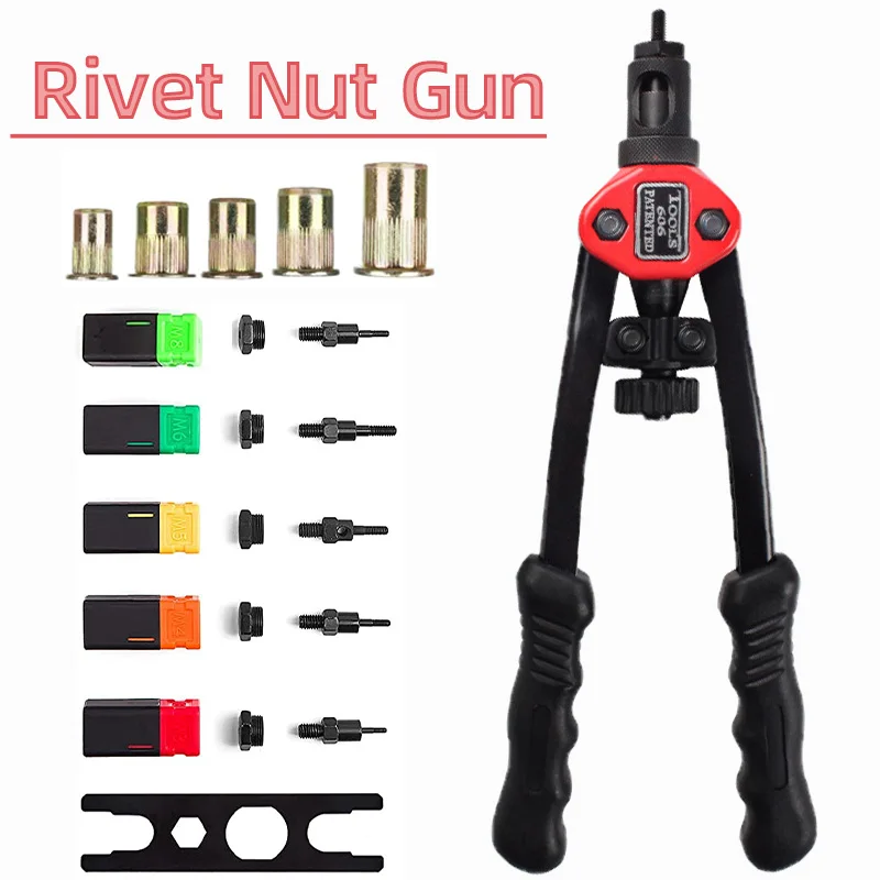 Pistolet à écrou à rivets à ma - Rivet Setter Tool avis et prix