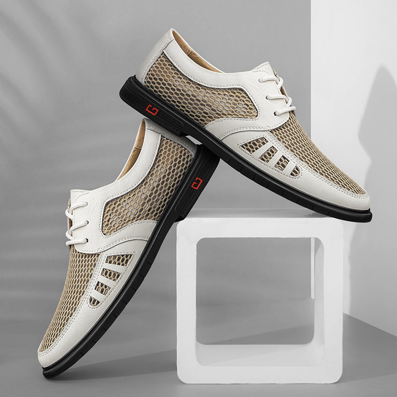 Chaussures en maille respirant - Leather Work Oxfords avis et prix