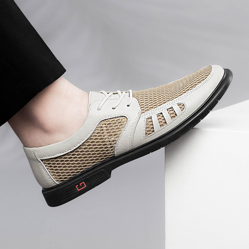 Chaussures en maille respirant - Leather Work Oxfords avis et prix