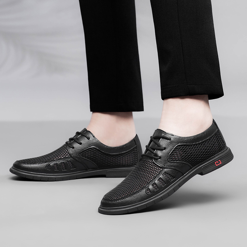 Chaussures en maille respirant - Leather Work Oxfords avis et prix