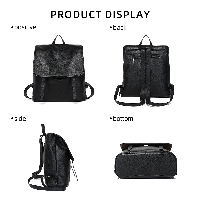 Sac à dos pour femme en cuir d - Leather Work Backpack avis et prix