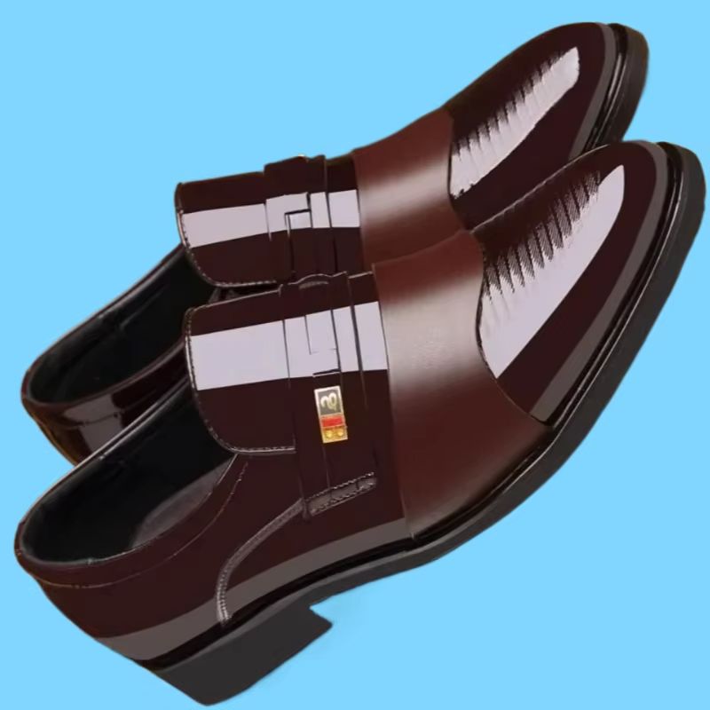 Chaussures habillées en cuir p - Leather Work Oxfords avis et prix
