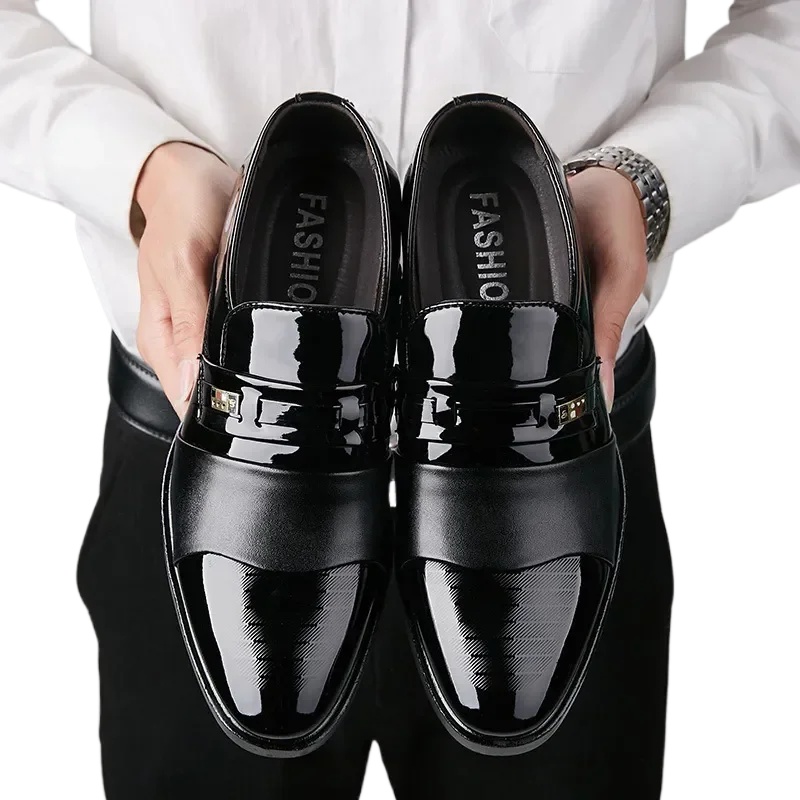 Chaussures habillées en cuir p - Leather Work Oxfords avis et prix
