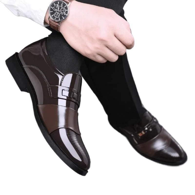 Chaussures habillées en cuir p - Leather Work Oxfords avis et prix