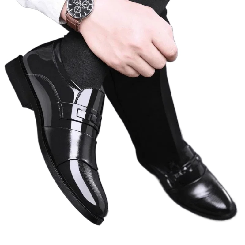Chaussures habillées en cuir p - Leather Work Oxfords avis et prix