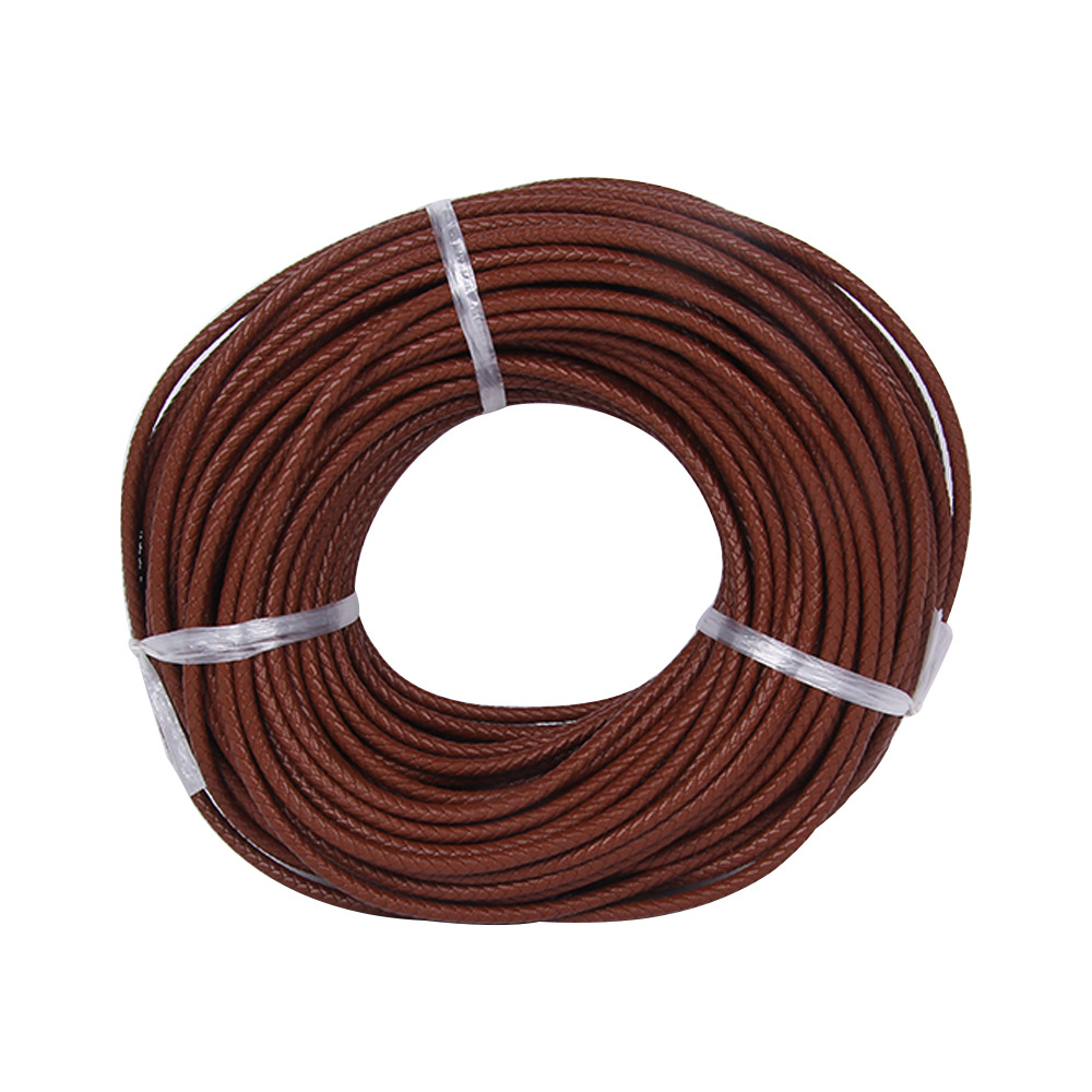 1 mètre 3mm 4mm 5mm 6mm rond e - Leatherwork Diy avis et prix