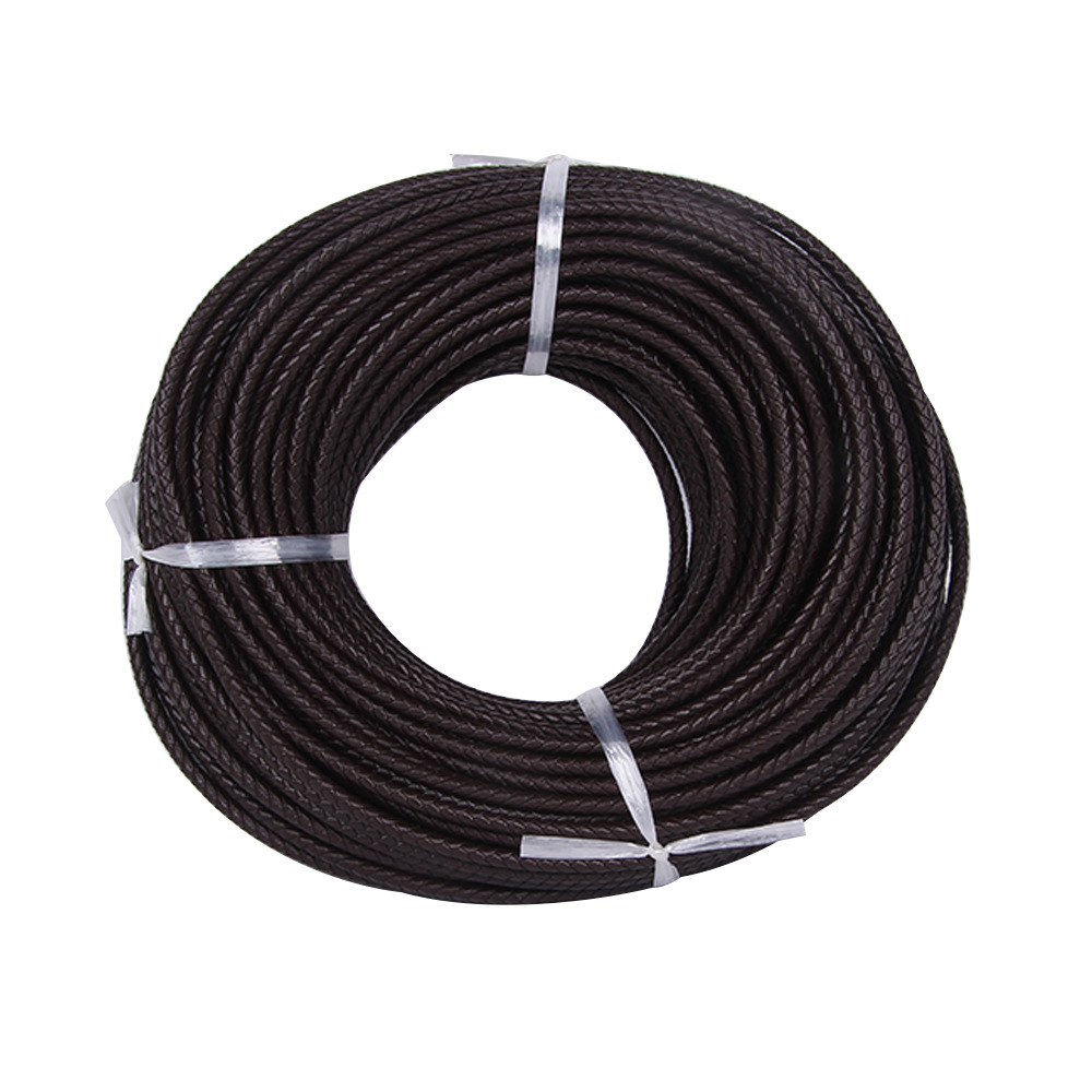 1 mètre 3mm 4mm 5mm 6mm rond e - Leatherwork Diy avis et prix