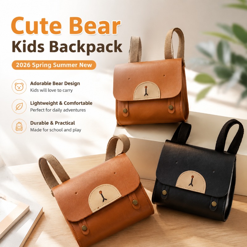 Sac à dos enfant 2026 Printemp - Leather Work Backpack avis et prix