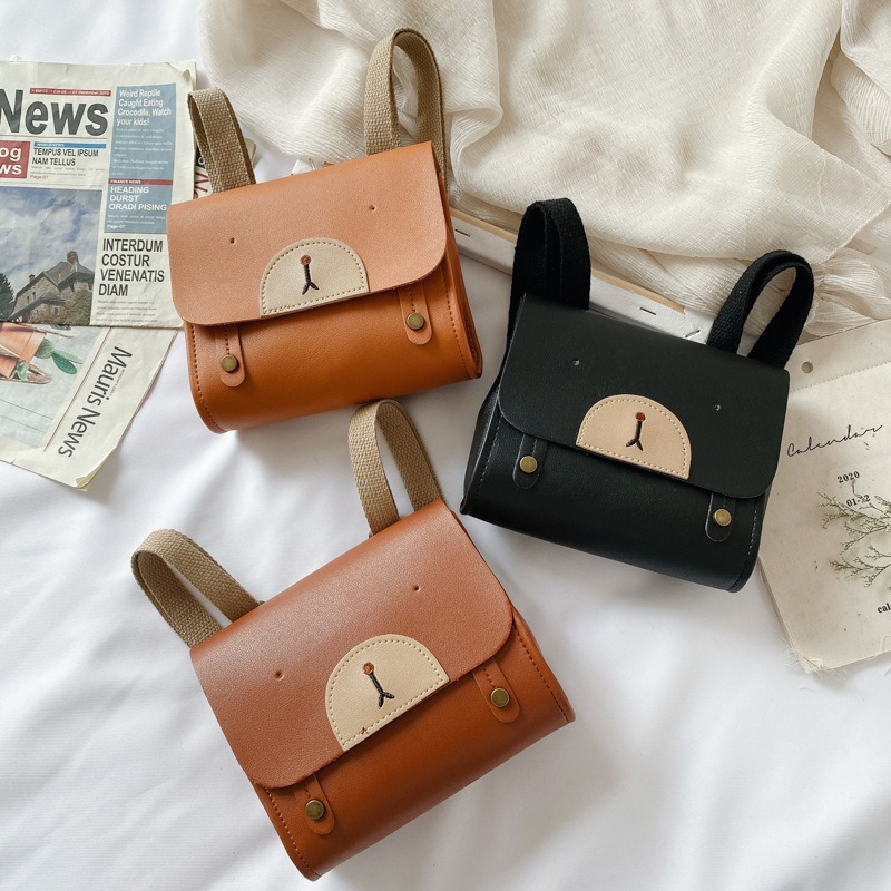 Sac à dos enfant 2026 Printemp - Leather Work Backpack avis et prix