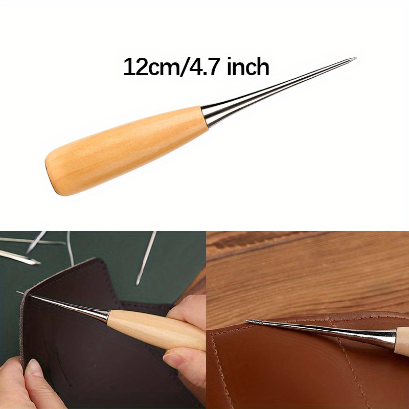 2 pièces Outil de poinçonnage  - Leatherwork Awl avis et prix