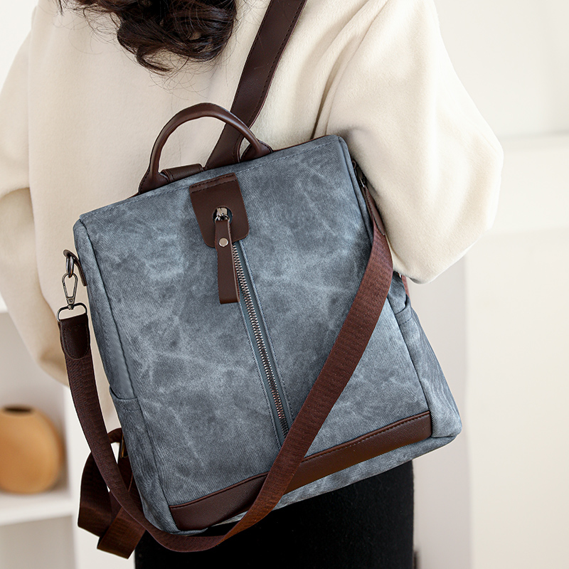 Mode Anti-vol sac à dos femme  - Leather Work Backpack avis et prix