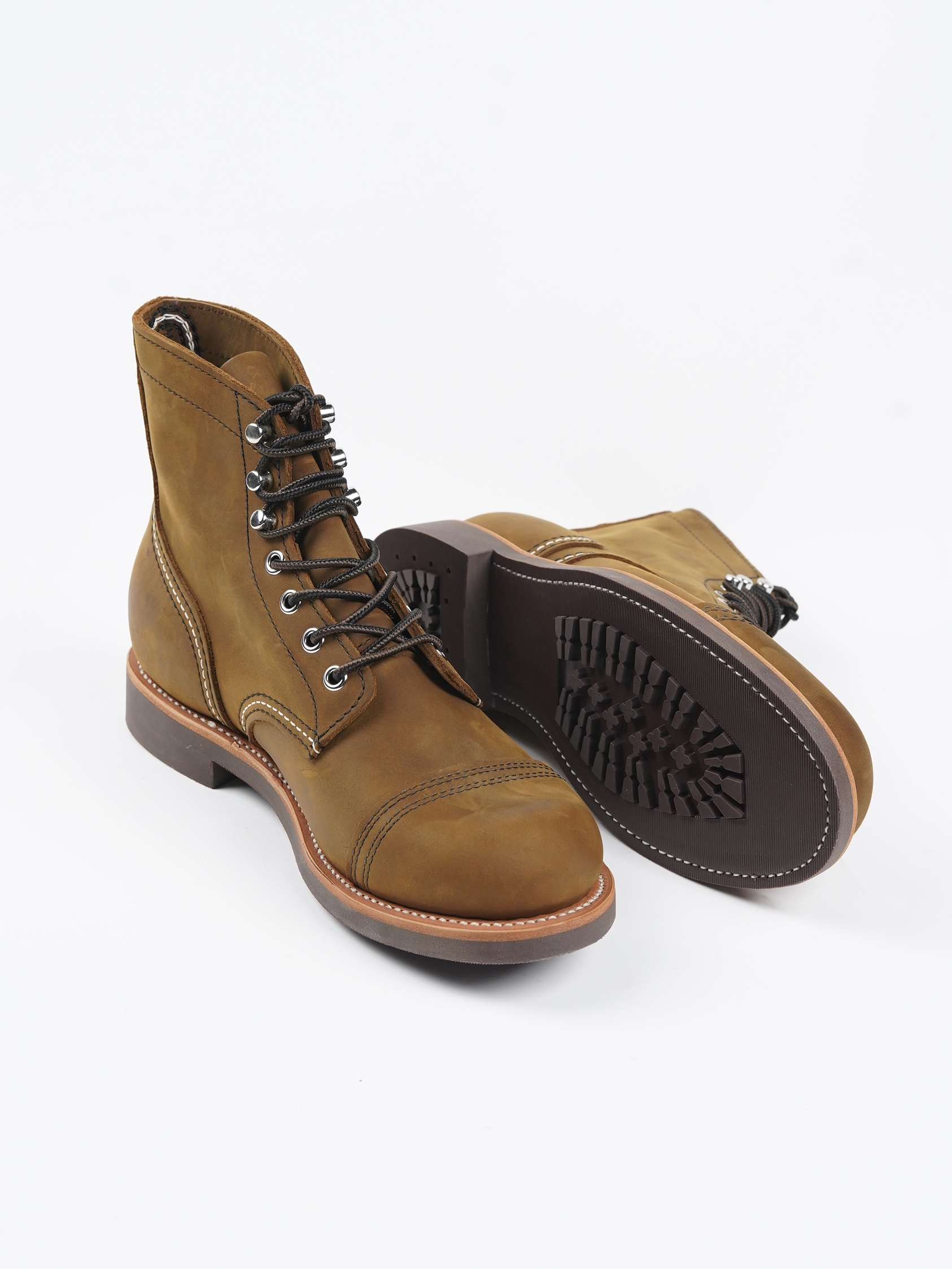 Bottes de moto rétro en cuir v - Leatherwork Boots avis et prix