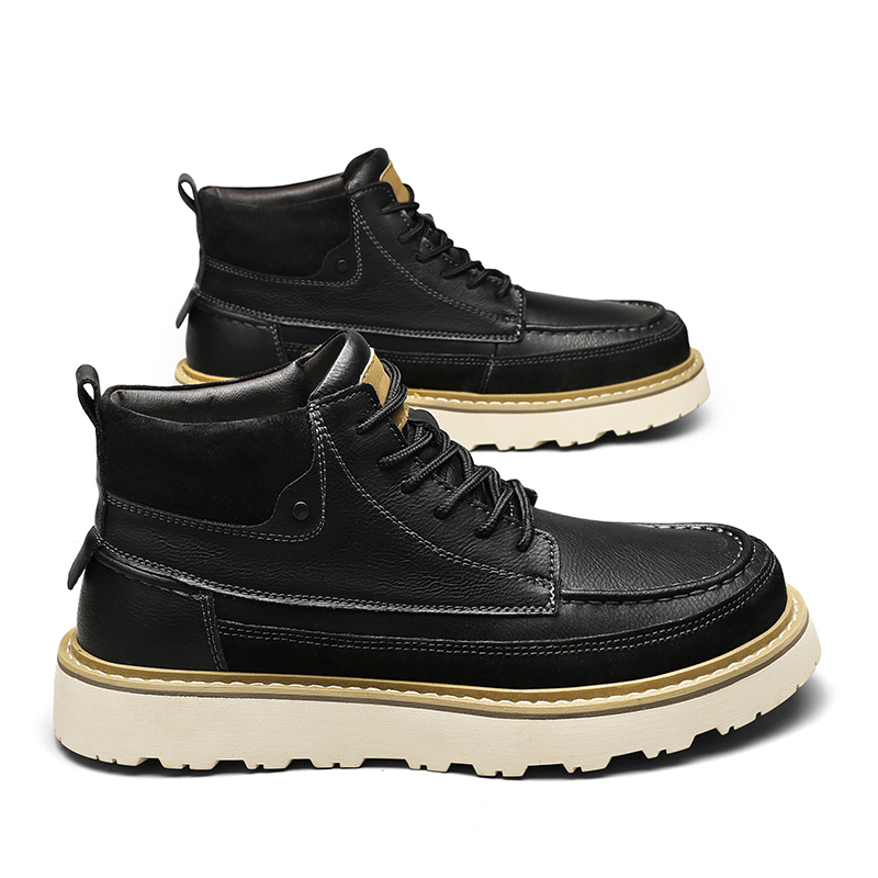 Bottes de travail montantes ma - Leatherwork Boots avis et prix