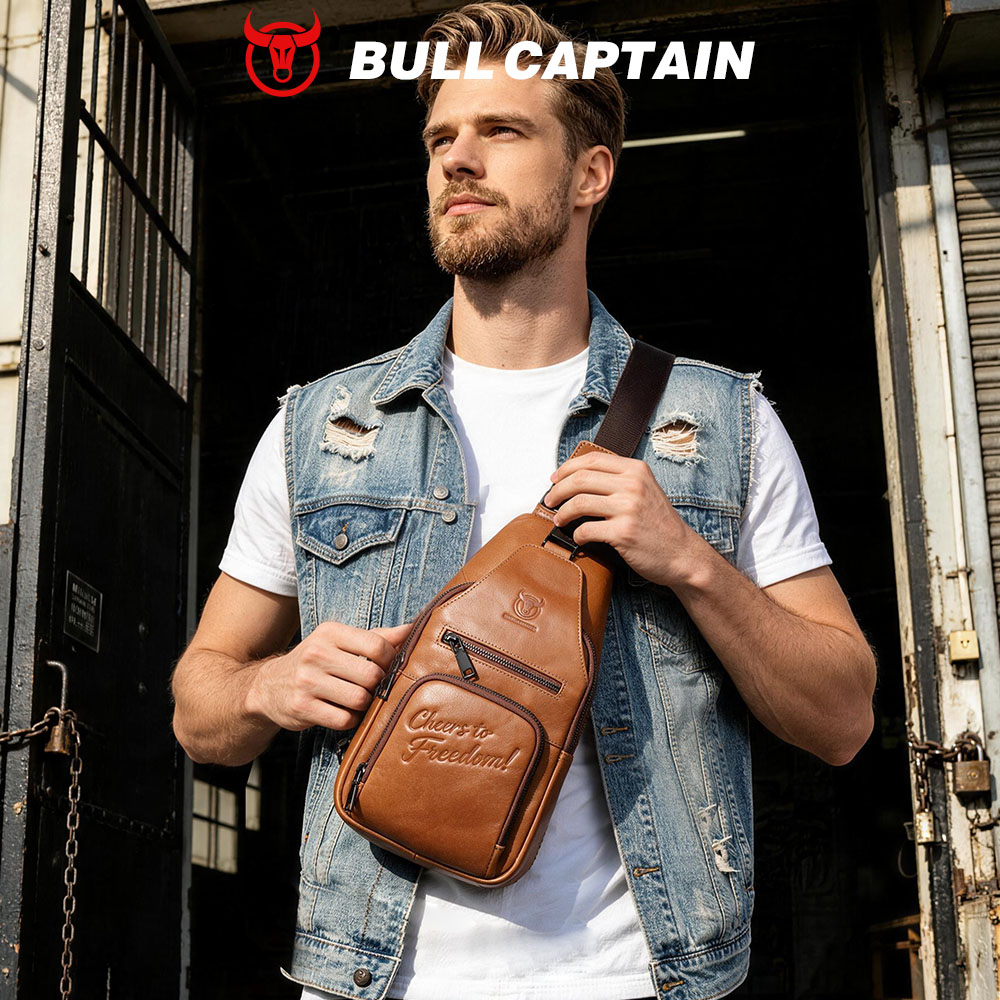 Sac de poitrine en cuir vérita - Leather Work Backpack avis et prix