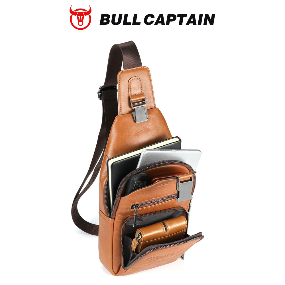 Sac de poitrine en cuir vérita - Leather Work Backpack avis et prix