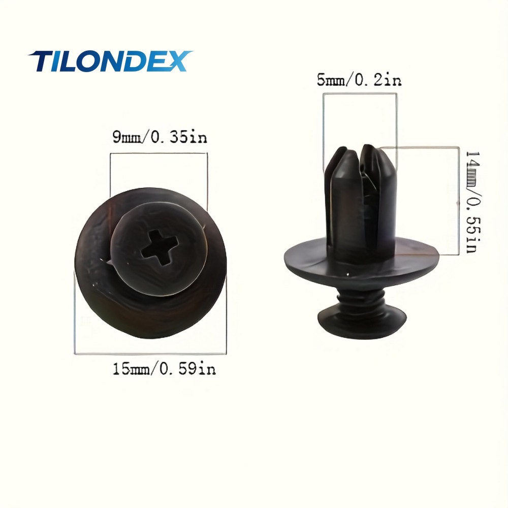TILONDEX Lot de 100 attaches a - Rivet Setter Tool avis et prix