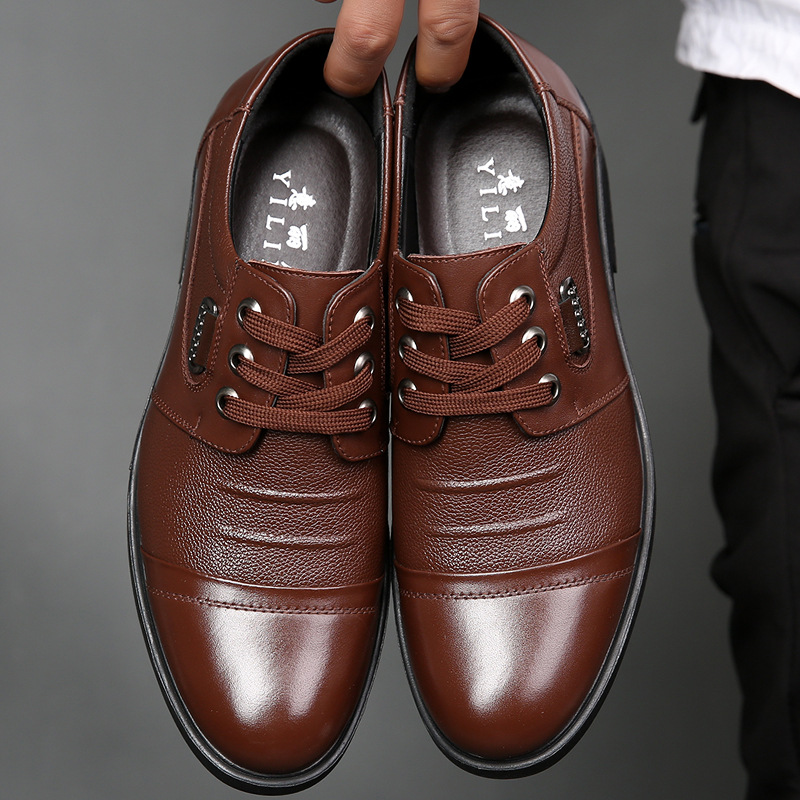 Oxfords – chaussures d'hiver e - Leather Work Oxfords avis et prix