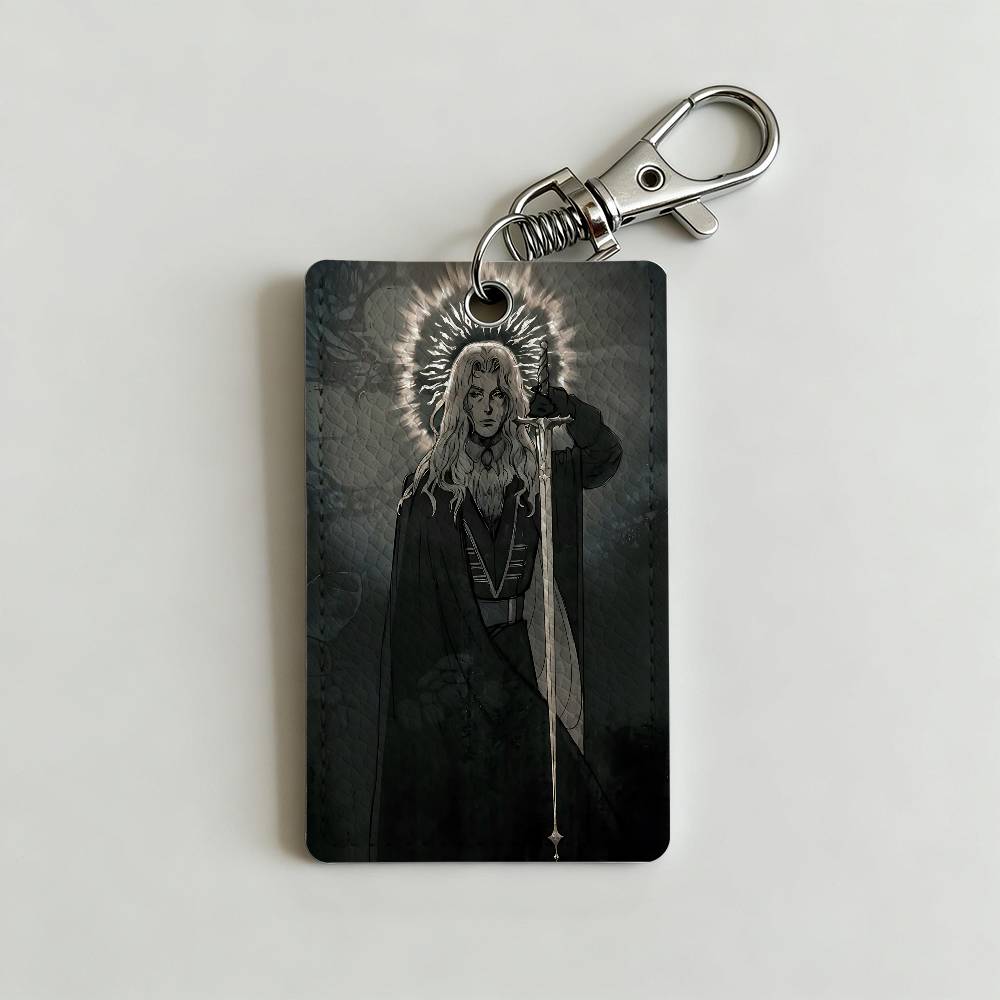 Porte-badge Alucard C-Castleva - Leather Work Is avis et prix