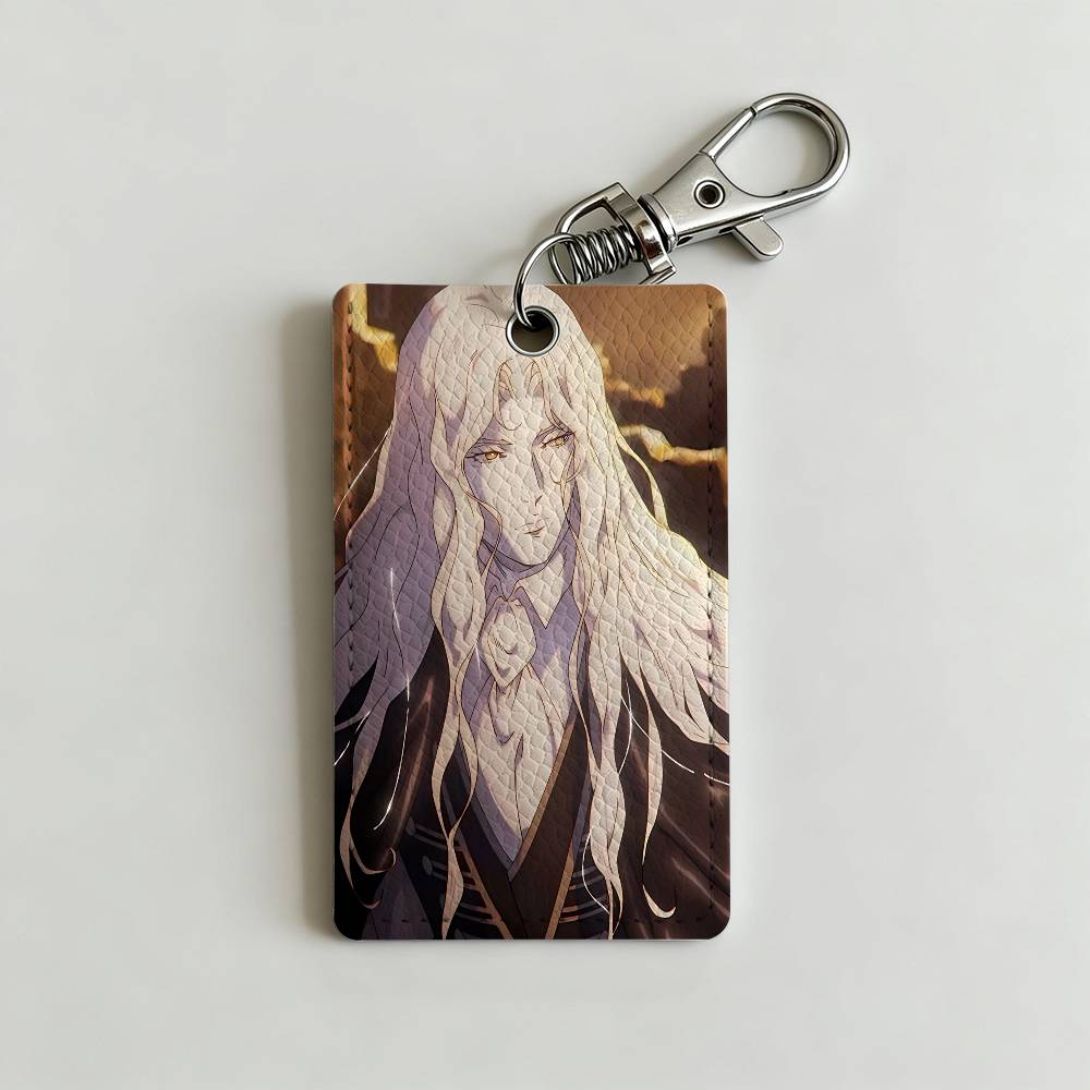 Porte-badge Alucard C-Castleva - Leather Work Is avis et prix