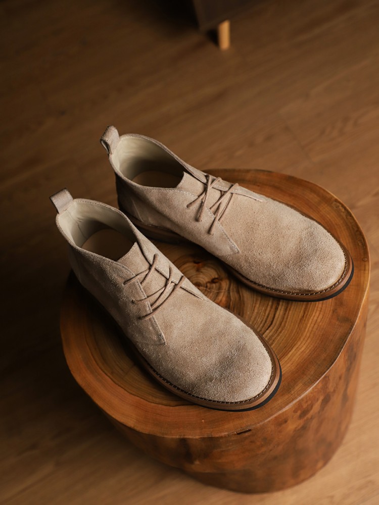Mode polyvalent mâle à lacets  - Leatherwork Boots avis et prix